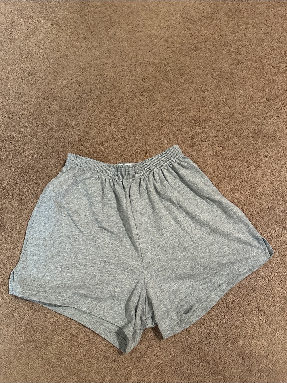 Soffe Light Gray Athletic Lounge Shorts